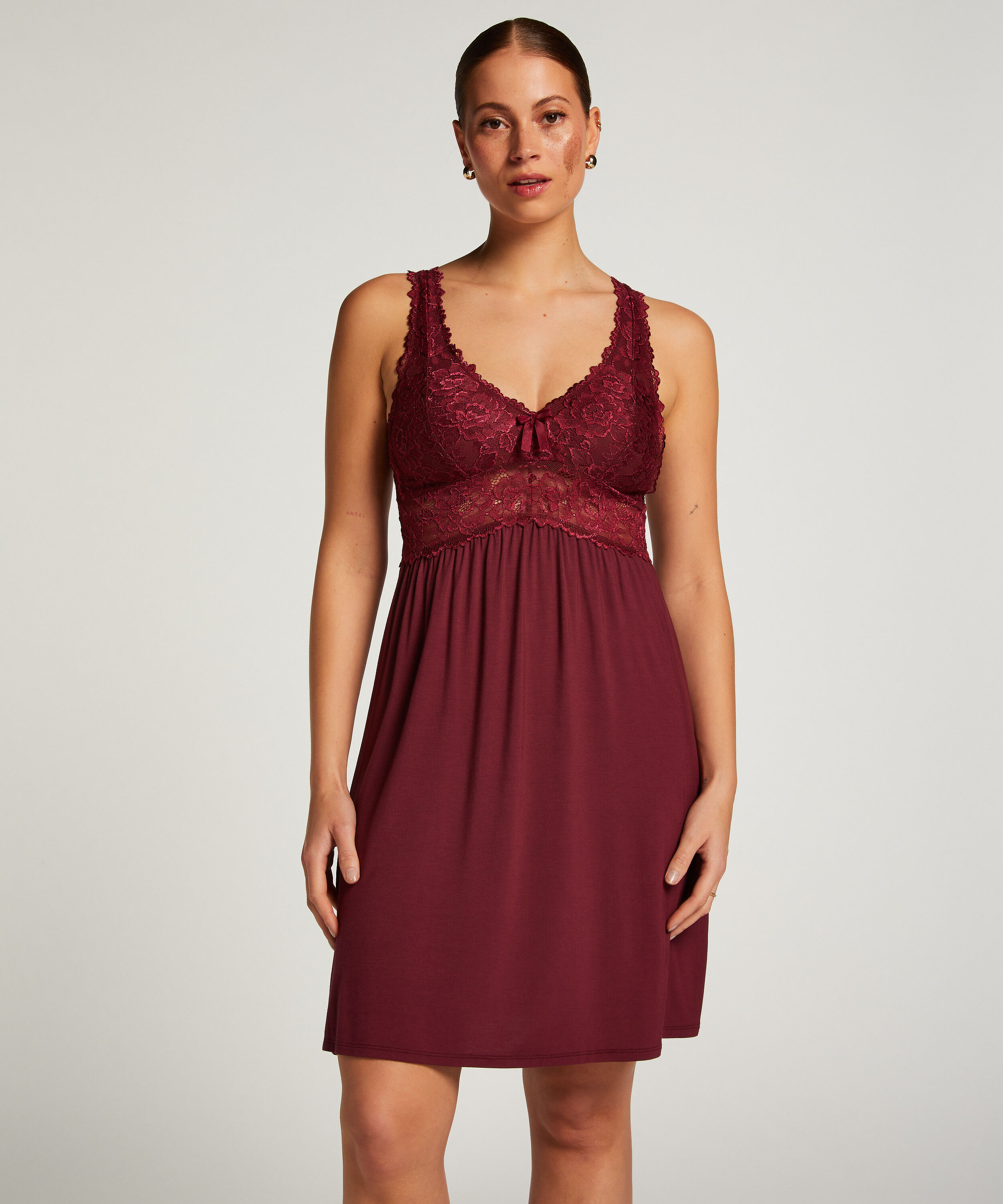 Nuisette Nora Lace, Violet Nuisette Nora Lace, Violet