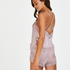Short de pyjama Satin, Violet