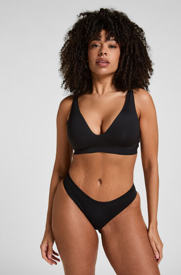 Hunkemöller Super Confort Brésilien Noir Hunkemöller Super Confort Brésilien Noir