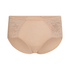 Combinaison en dentelle longueur midi, Beige