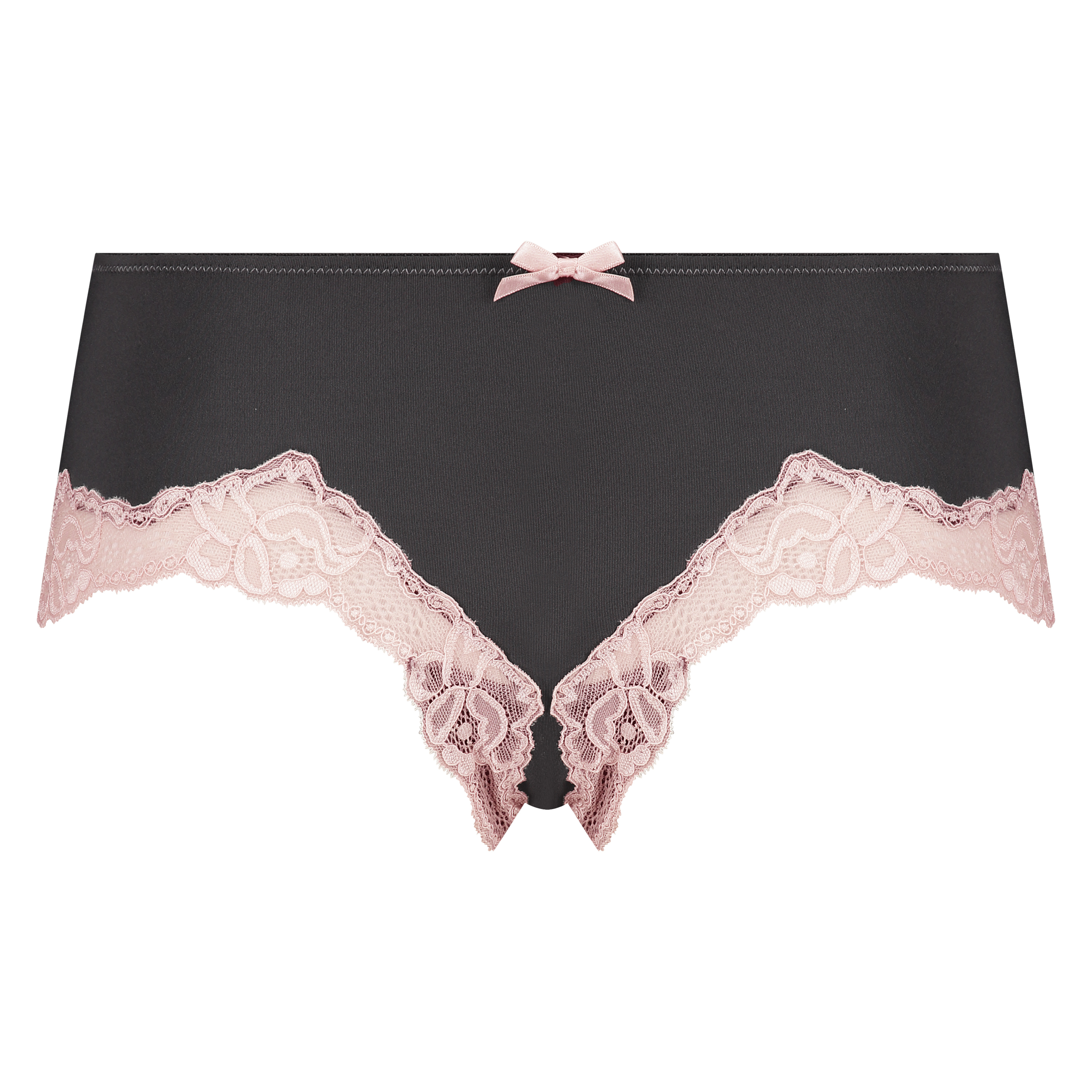 Boxer Secret lace, Gris, main