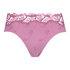 Slip taille haute Diva, Rose