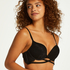 Soutien-gorge moulant maximiseur Jolie, Noir