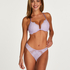 Soutien-gorge push-up rembourré à armatures Blaise, Violet