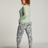 Pantalon de pyjama Jersey, Vert