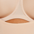 Body sculptant en dentelle festonnée - Level 3, Beige