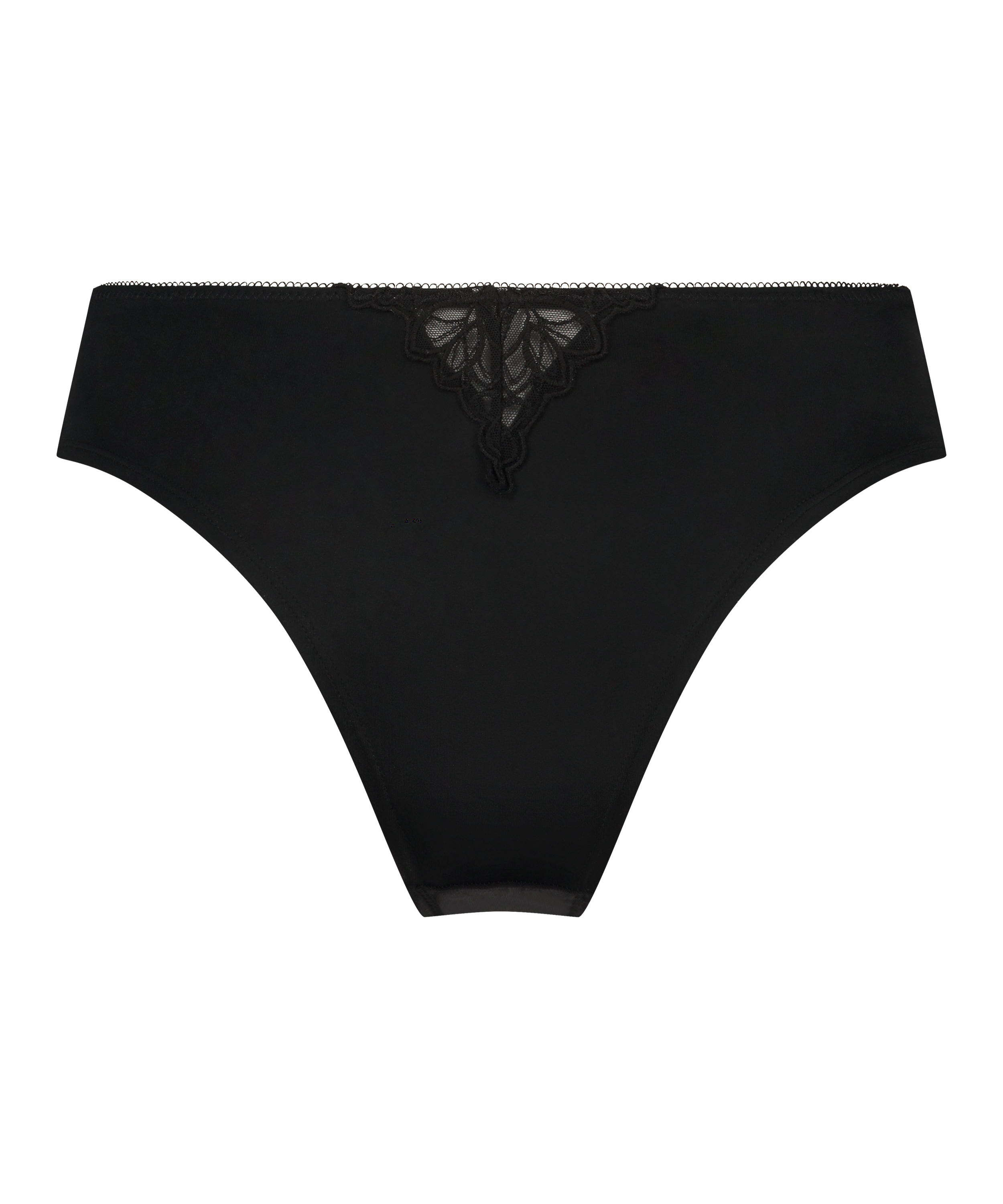 Slip brésilien Diva, Noir, main