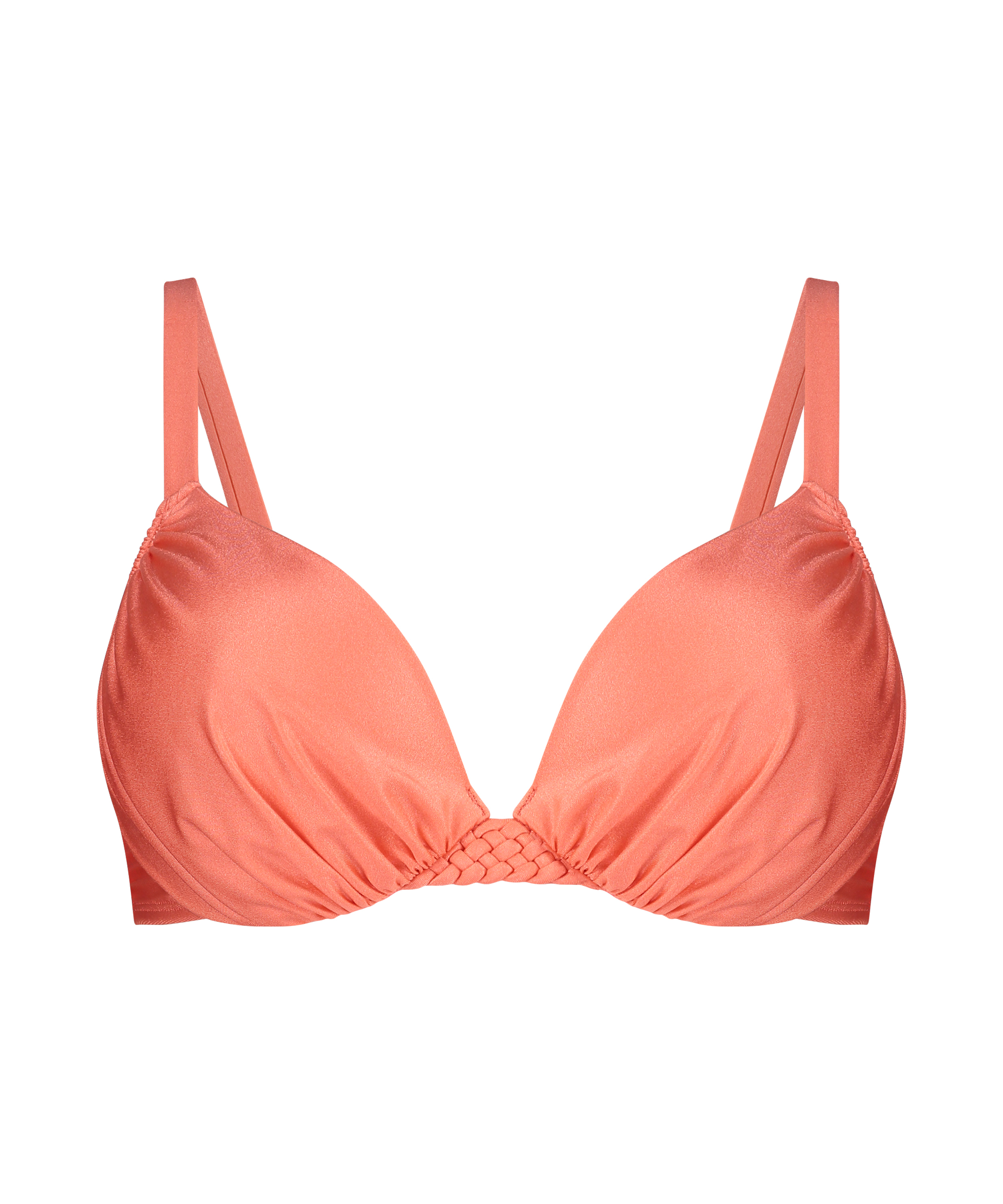 Haut de bikini préformé à armatures Sunrise, Orange, main