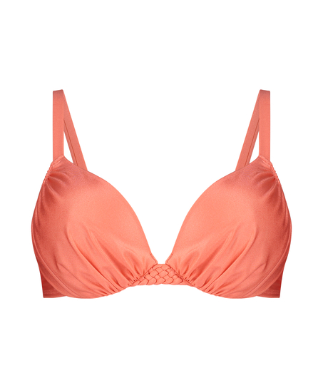 Haut de bikini préformé à armatures Sunrise, Orange