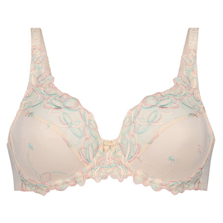 Soutien-gorge &agrave; armatures non-pr&eacute;form&eacute; Diva, Rose