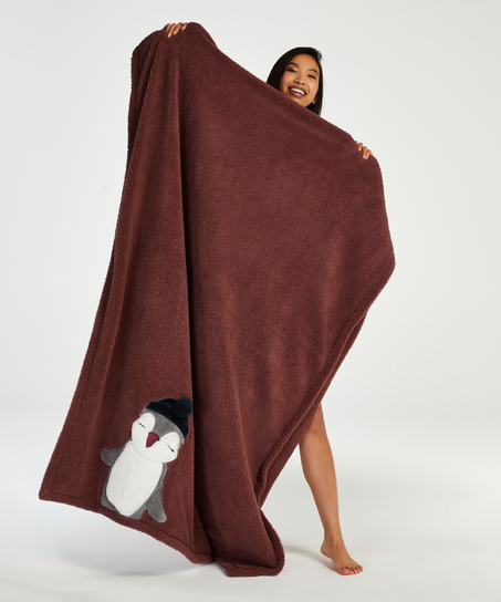 Couverture de Noël, Rose