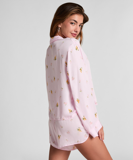 Short de pijama, Rose