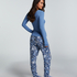 Tall Pantalon de pyjama, Bleu