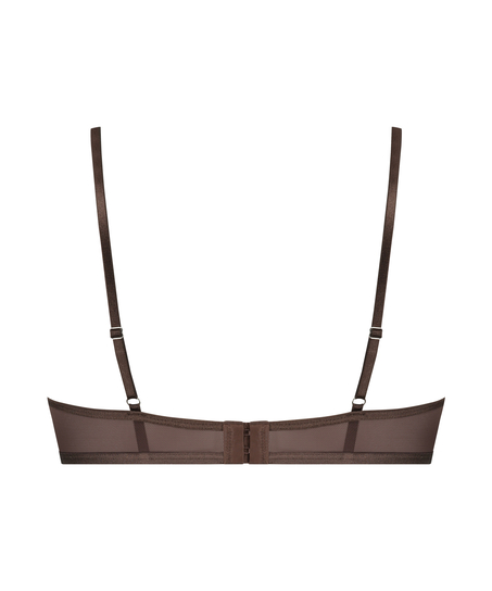 Soutien-gorge à armatures non-préformé Isabelle, Marron