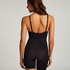 Body Slimmer sans couture mise en forme pour les cuisses, Noir