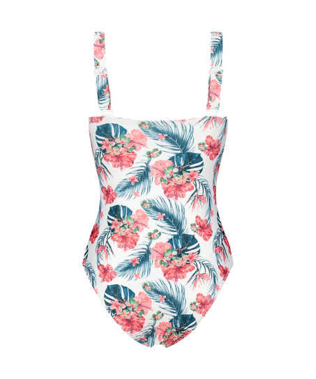 Maillot de bain Vintage, Blanc