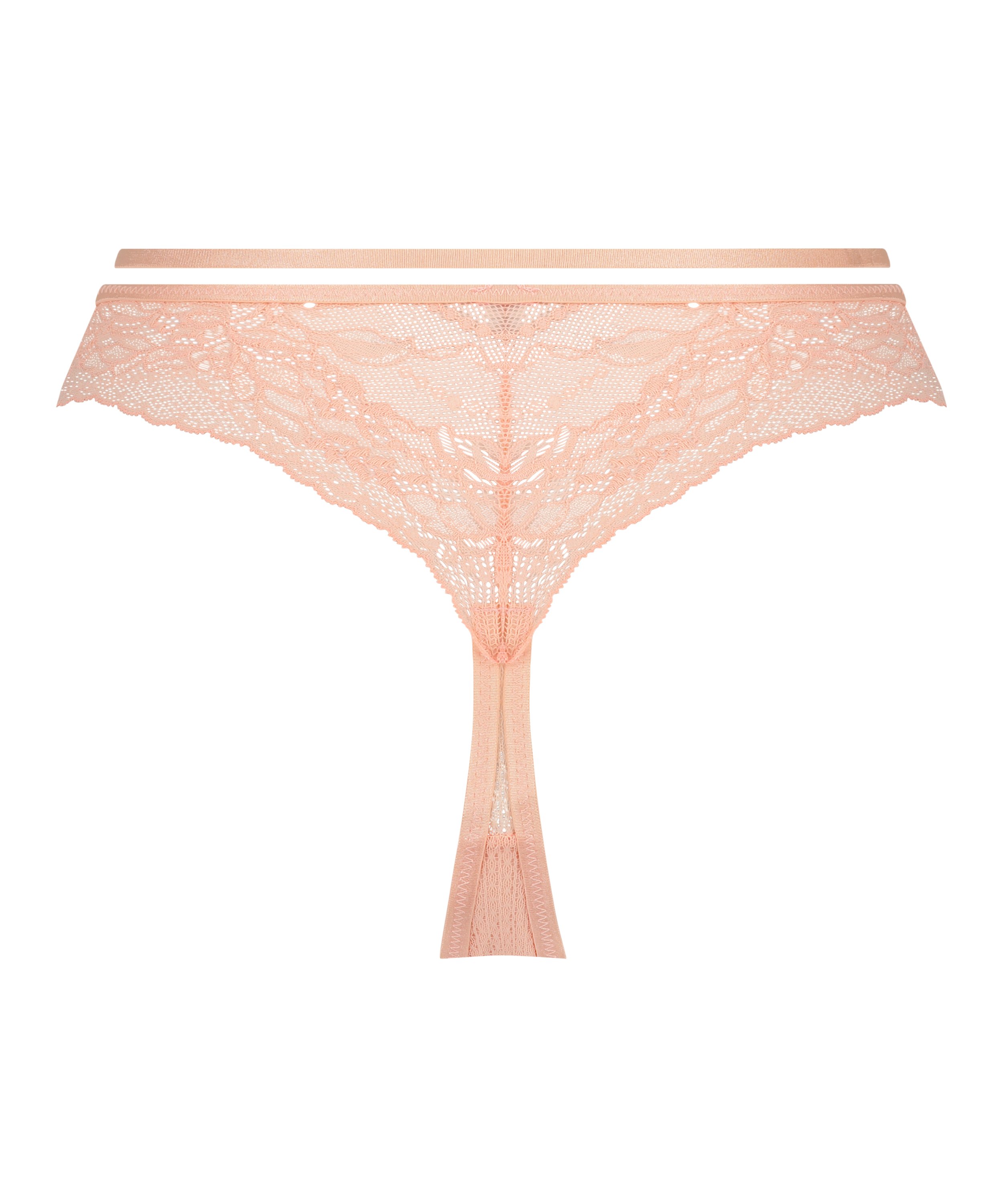 Slip mini brésilien Joy, Orange, main