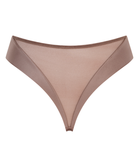 Slip brésilien Blaze, marron