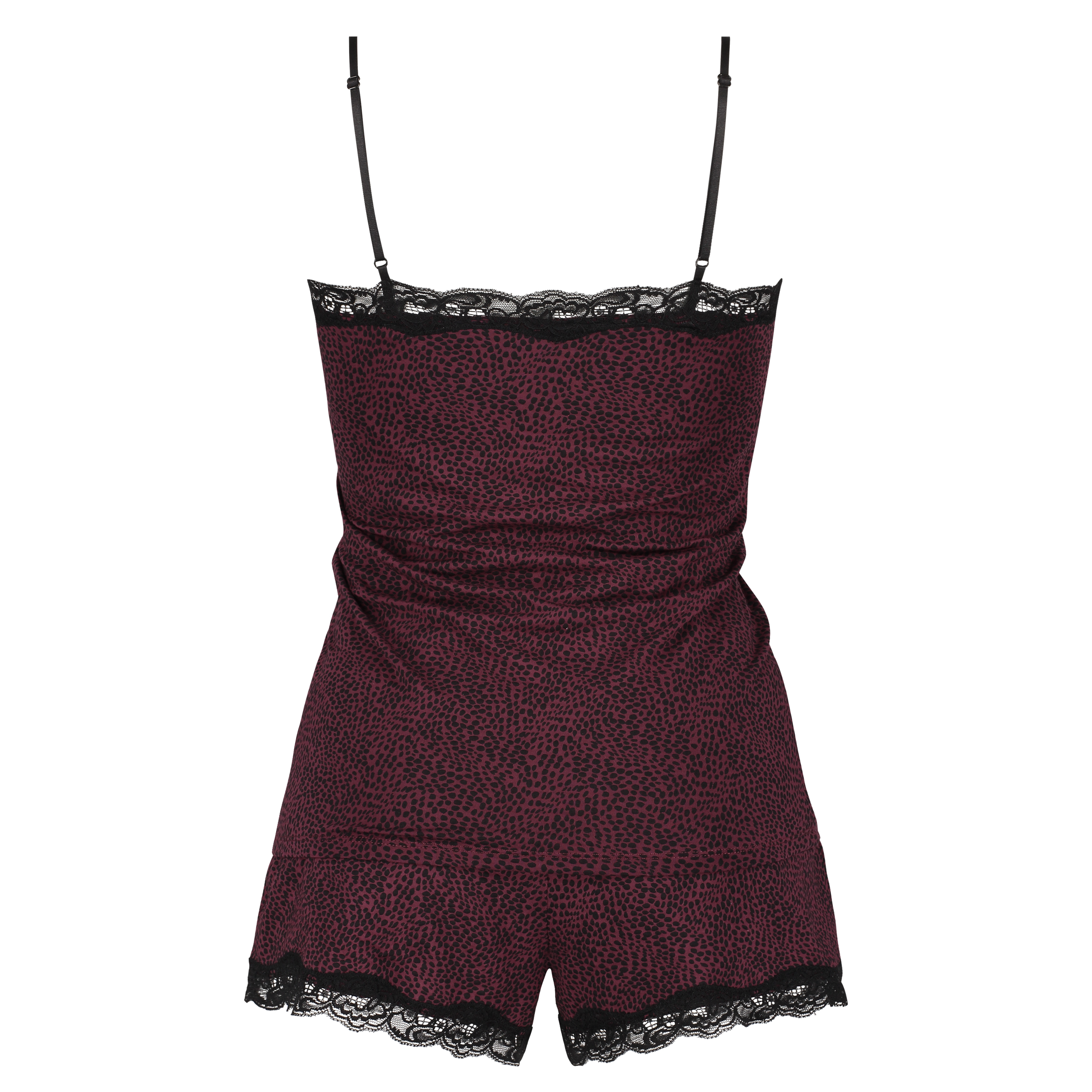 Ensemble de pyjama, Rouge, main