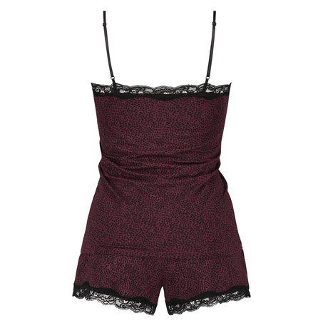 Ensemble de pyjama, Rouge