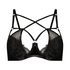 Soutien-gorge à armatures non-préformé Jitske, Noir