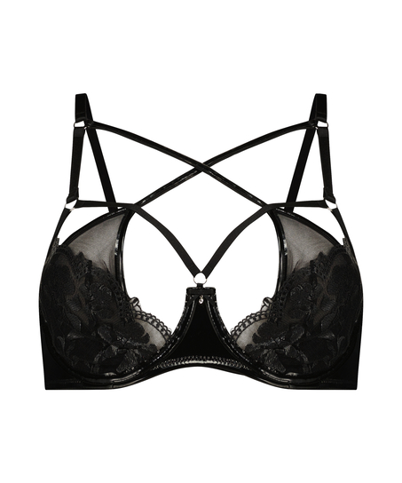 Soutien-gorge à armatures non-préformé Jitske, Noir