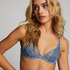 Soutien-gorge à armatures non-préformé Molly, Bleu