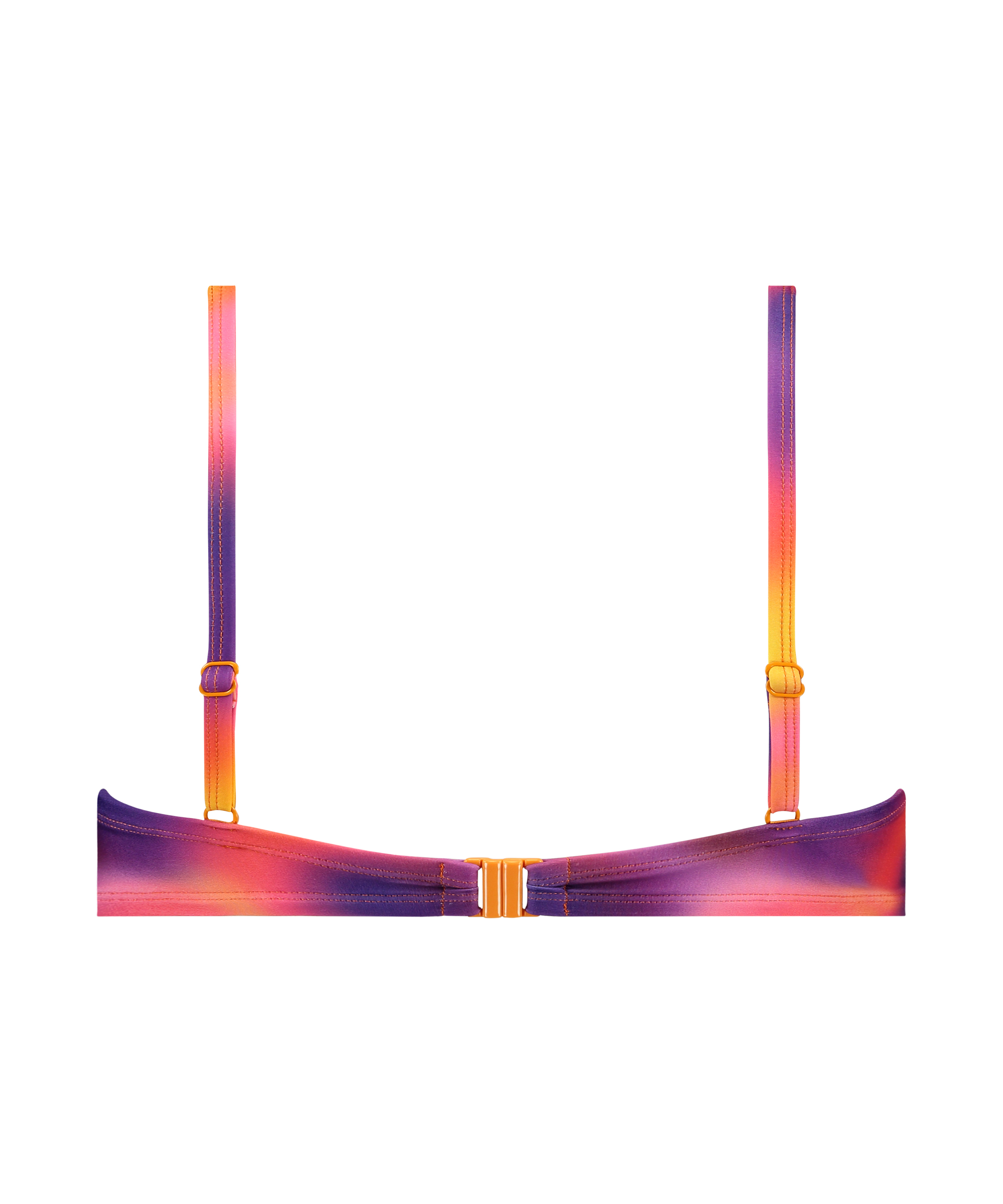 Haut de bikini Sunset, Violet, main