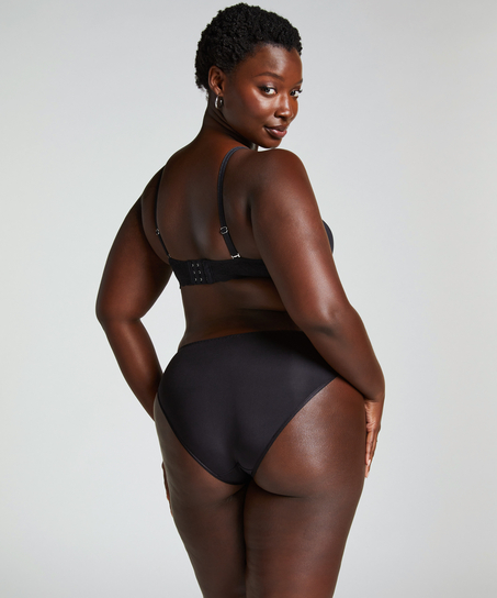 Lot de 2 slips Angie, Noir