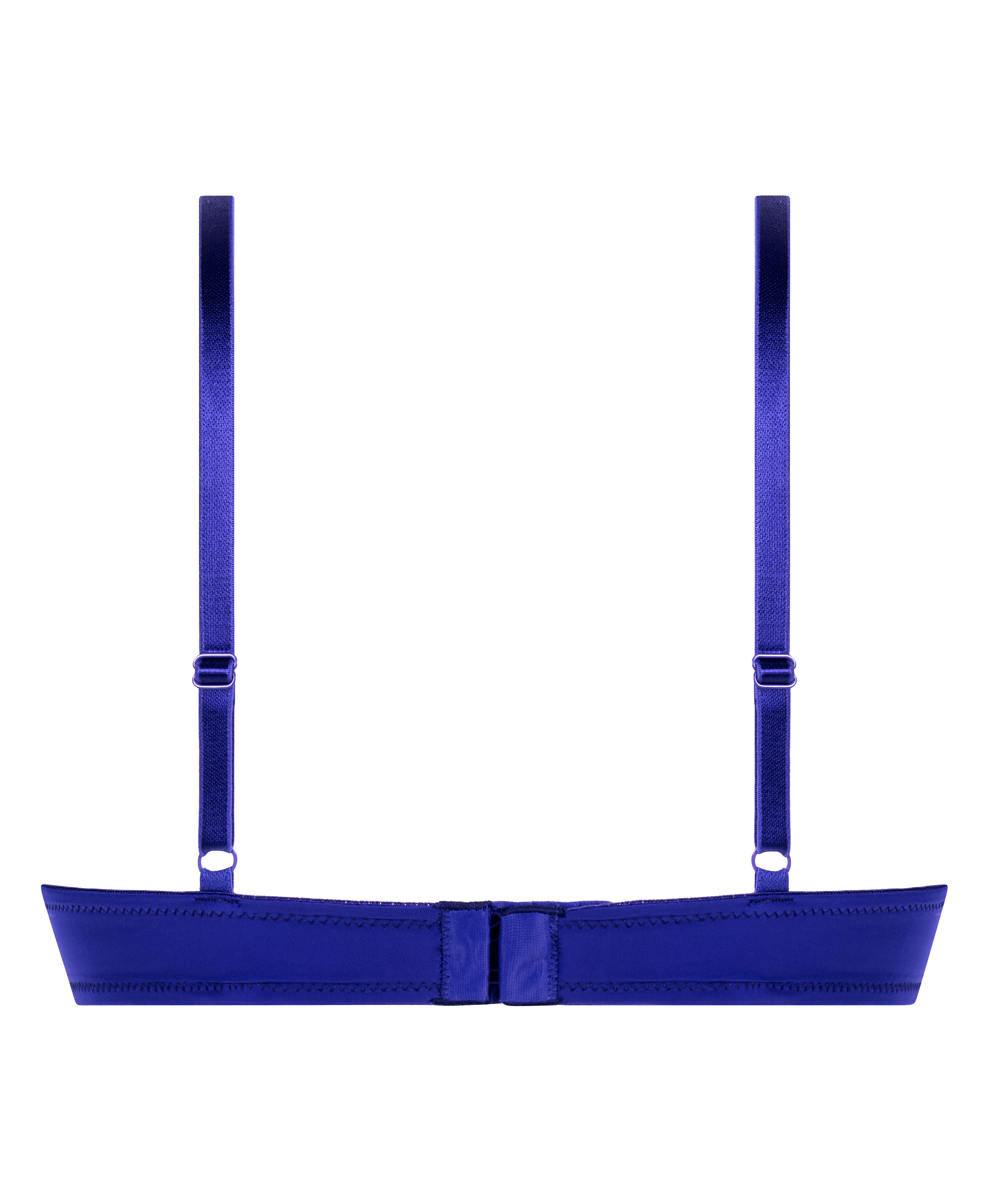 Soutien-gorge à armatures préformé Plunge, Bleu, main