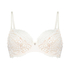 Soutien-gorge à armatures non-préformé Rose, Blanc