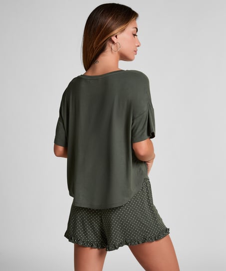 Pyjama en jersey, Vert