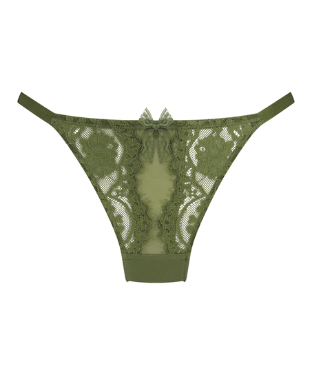 Slip brésilien Tia, Vert