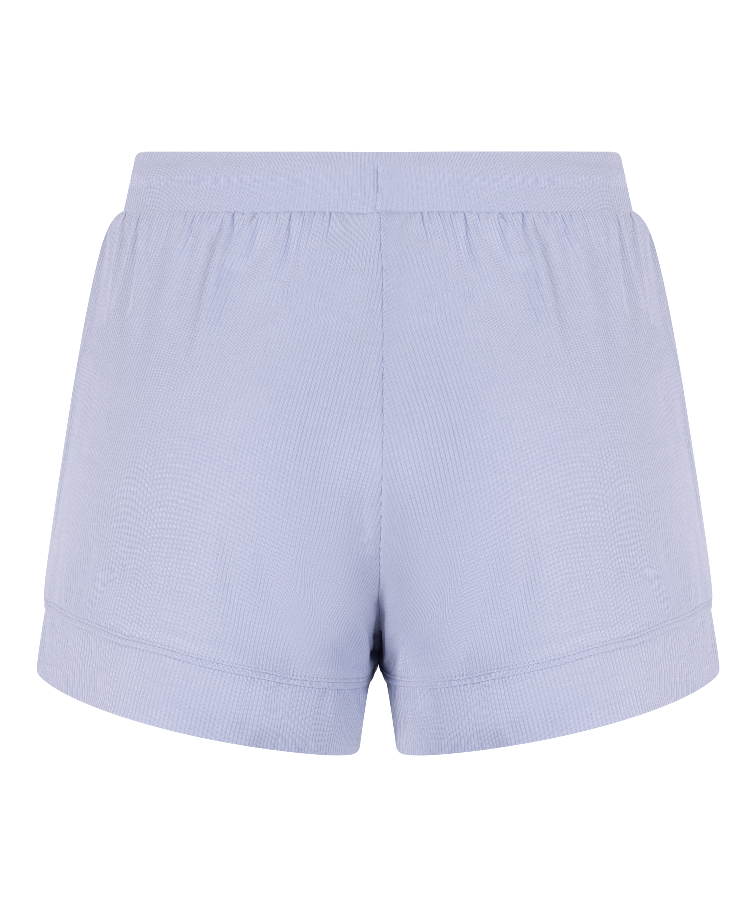 Short en jersey côtelé Essential, Bleu, main
