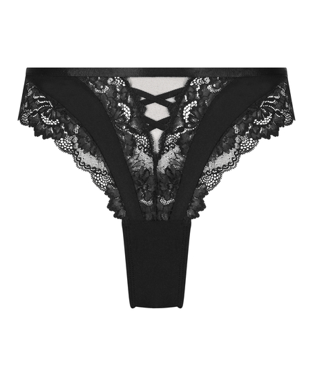 Slip brésilien Gigi, Noir