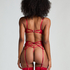 Porte-jarretelles Billie, Rouge