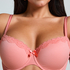 Soutien-gorge à armatures préformé Lola, Rose
