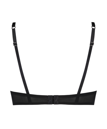 Soutien-gorge maximizer rembourré à armatures Yves, Noir
