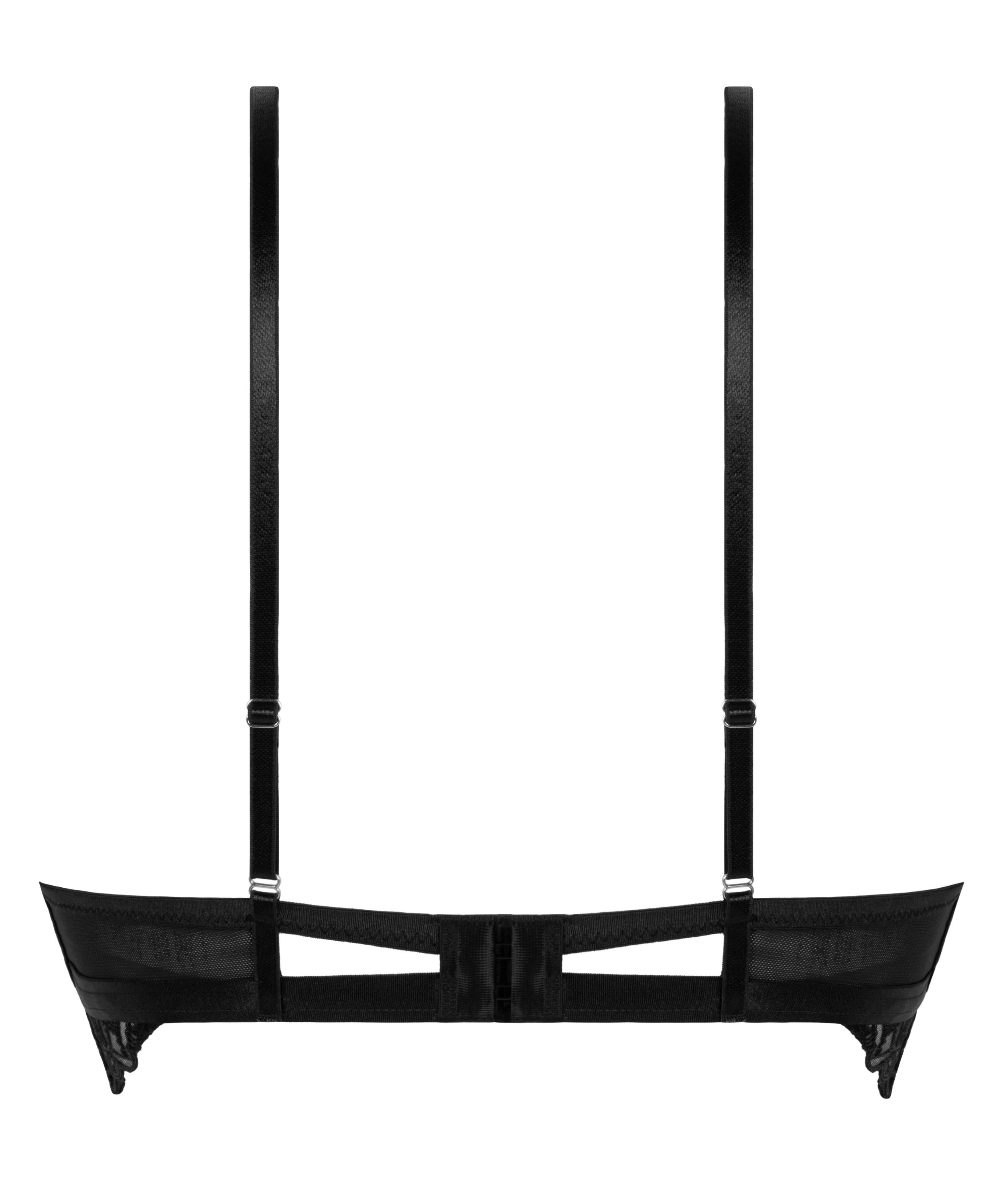 Bralette Beau, Noir, main