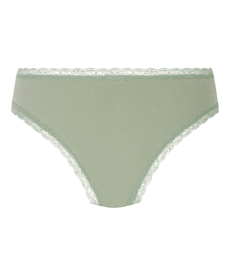 Coton de Géorgie brésilien, Vert