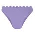 Slip de Bikini Rio Scallop, Violet