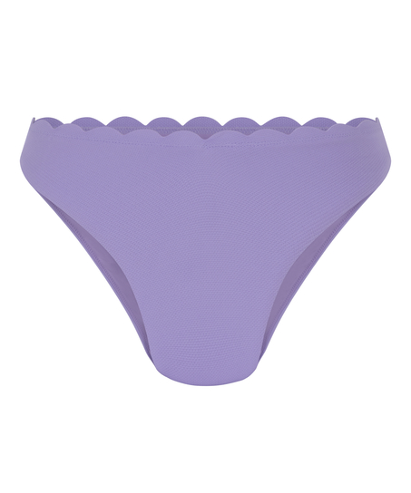 Slip de Bikini Rio Scallop, Violet