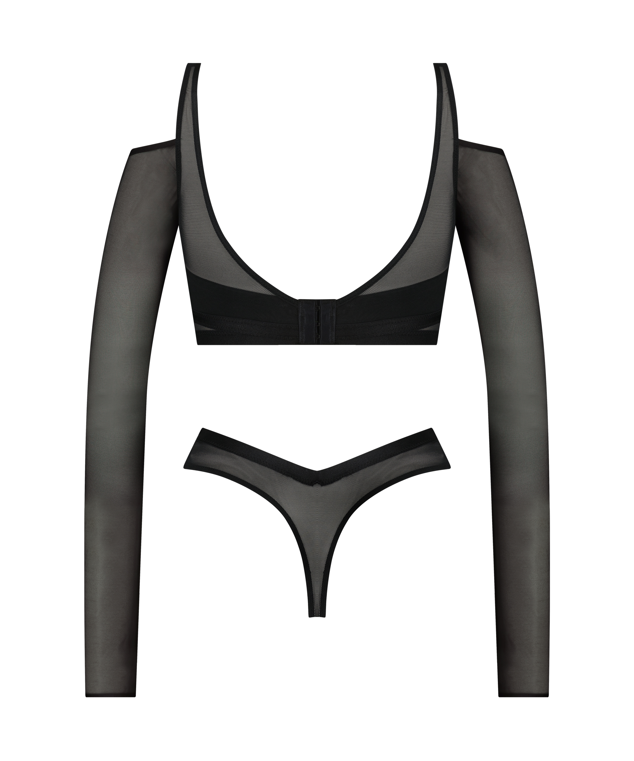 Body Boo, Noir, main