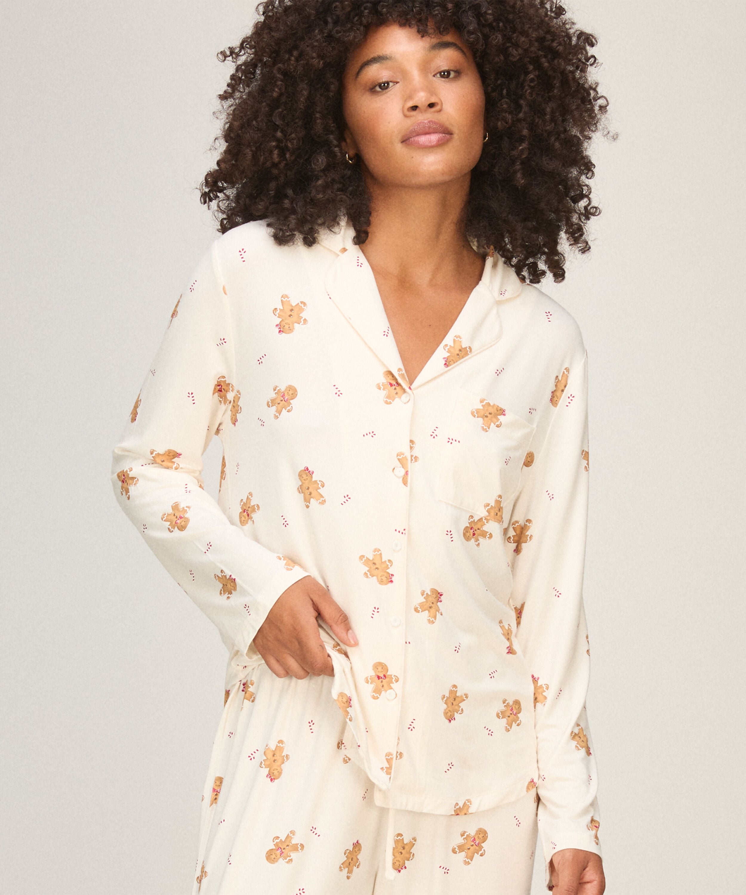Veste Manches Longues Jersey Essential, Blanc Veste Manches Longues Jersey Essential, Blanc