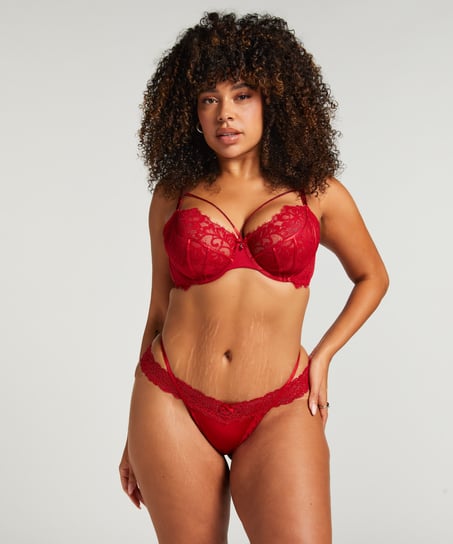 String bas Willow, Rouge