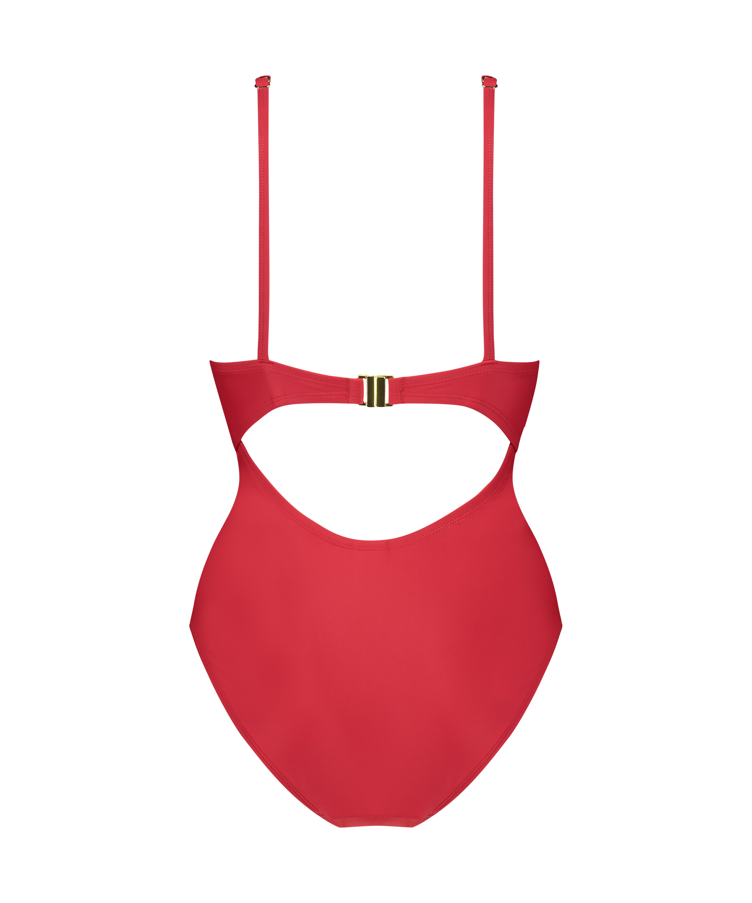 Maillot de bain Shaping Luxe, Rouge, main
