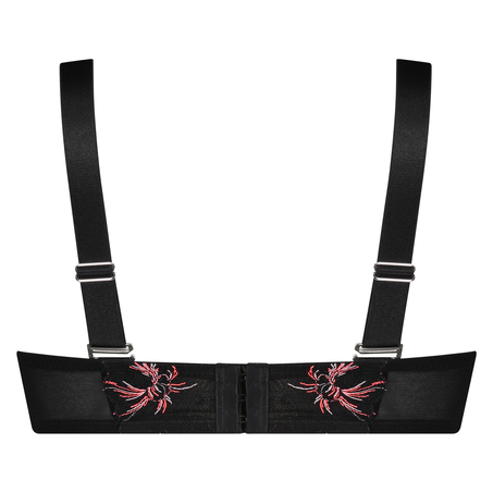 Soutien-gorge à armatures préformé Emily, Noir