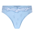 Slip brésilien Diva, Bleu