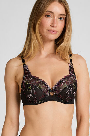 Hunkemöller Soutien-gorge à armatures non-préformé Lily Noir