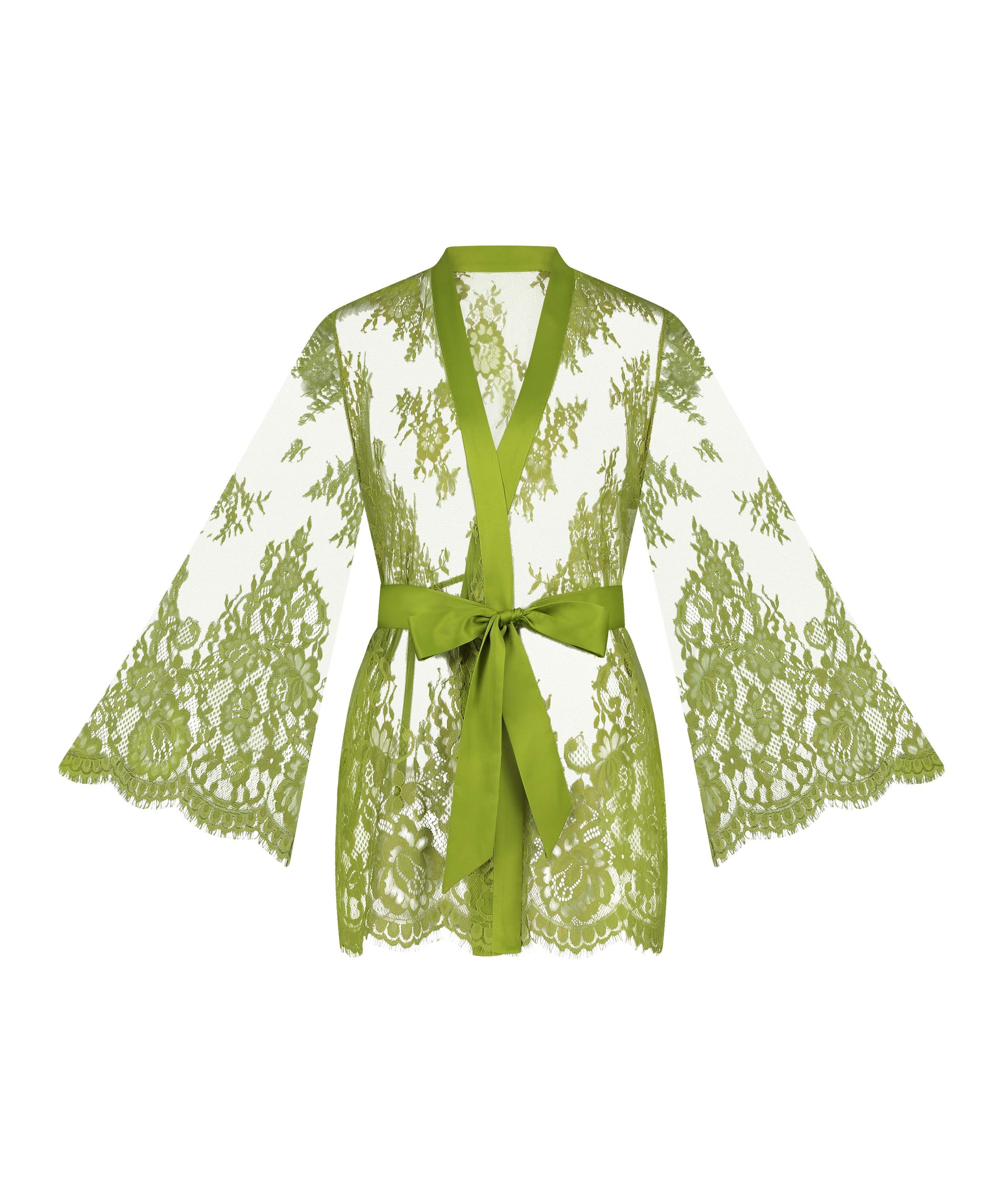 Kimono Lace Isabelle, Vert, main